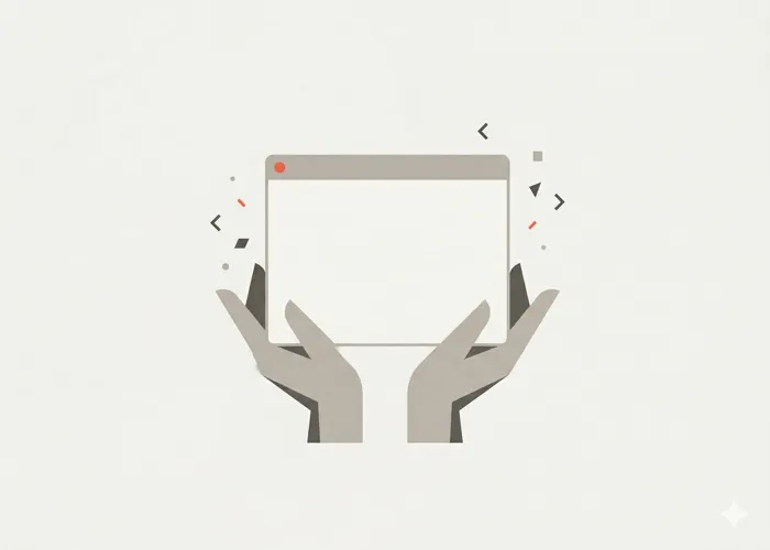 Własność kodu strony internetowej