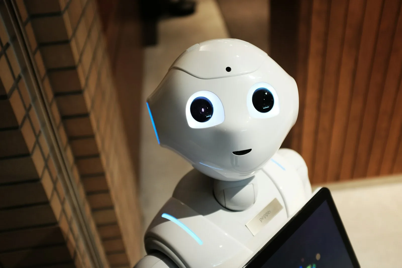 Robot Pepper jako ilustracja AI i automatyzacji w hotelarstwie w 2026 roku