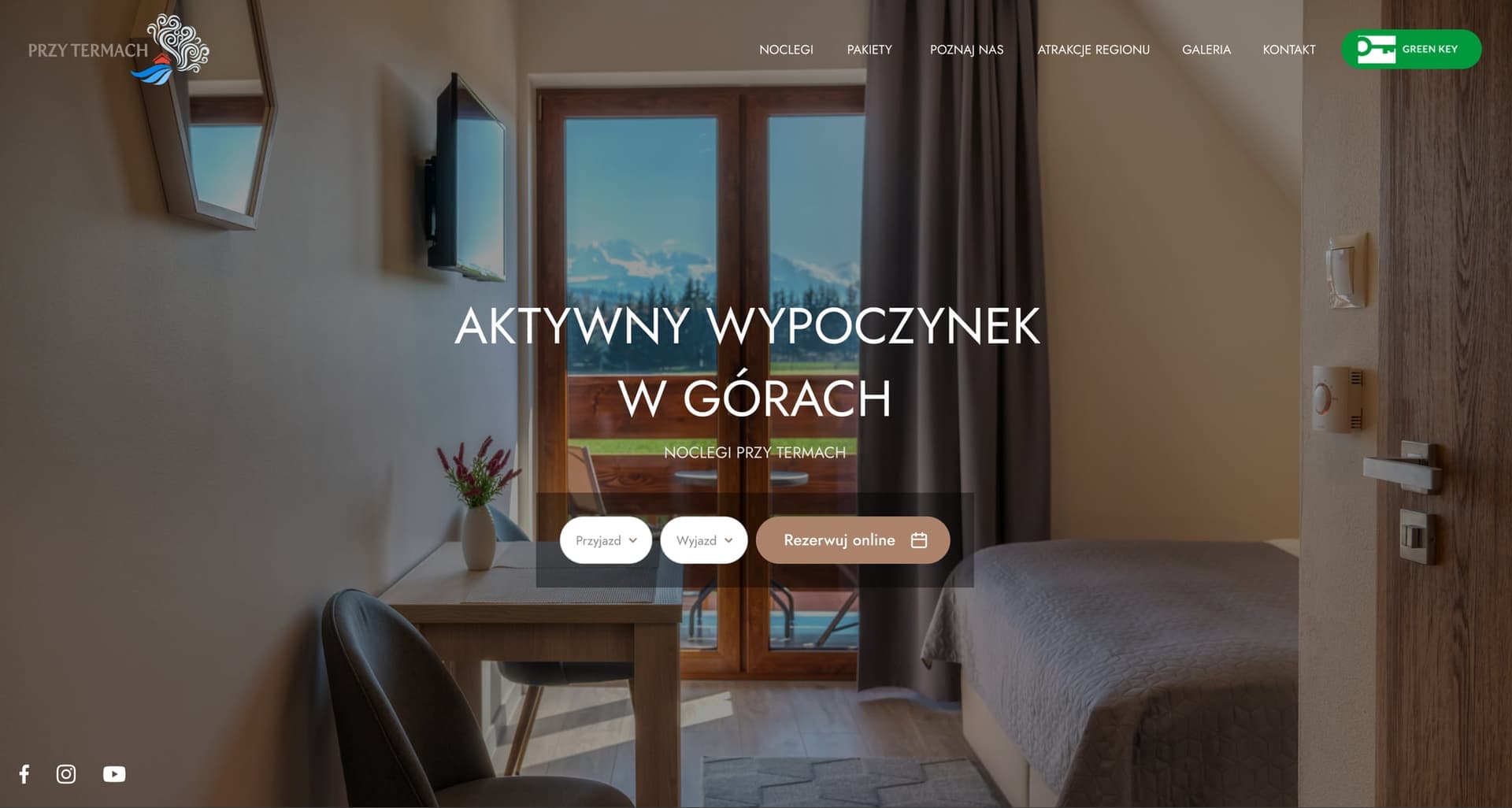 Strona główna Przy Termach z aparthotelem w Szaflarach blisko Term Szaflary